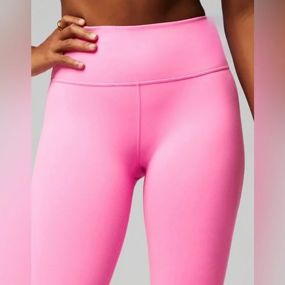 Fabletics Define Powerhold Electric Rose HW 7/8 Legging | XS | Retired | NWT - Picture 3 of 16